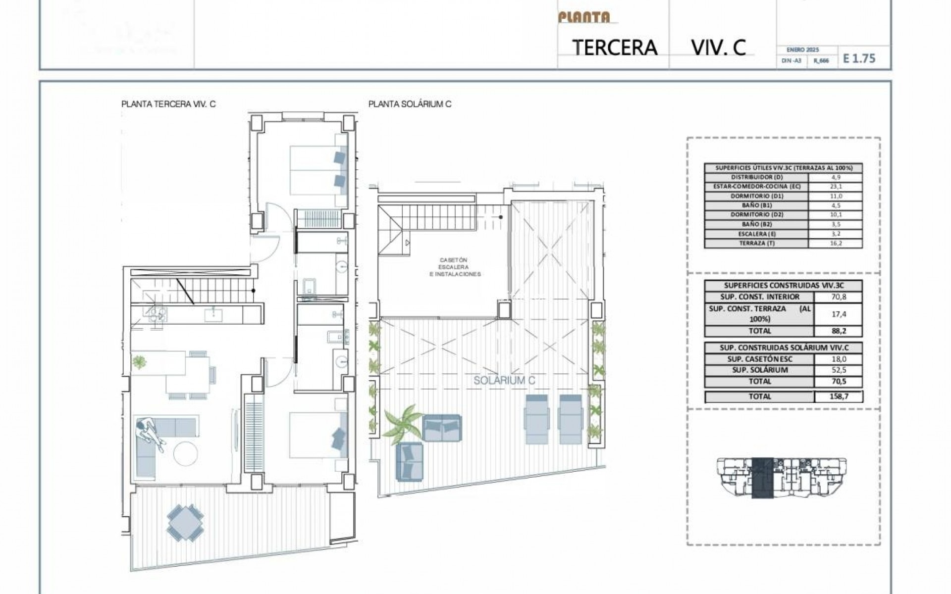 Nueva construcción  - Apartamento - La Villajoyosa / Vila Joiosa - 03570, Ciudad de Requena, 1