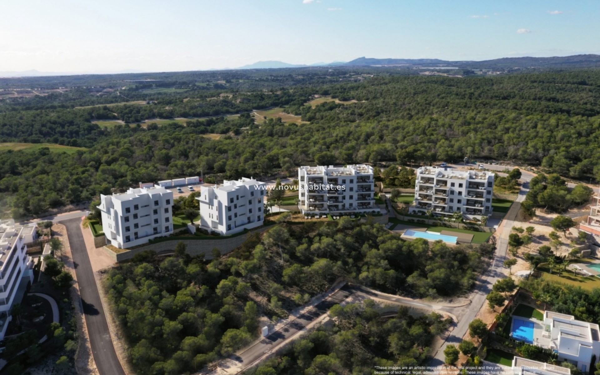 Nueva construcción  - Apartamento - Las Colinas - Las Colinas Golf