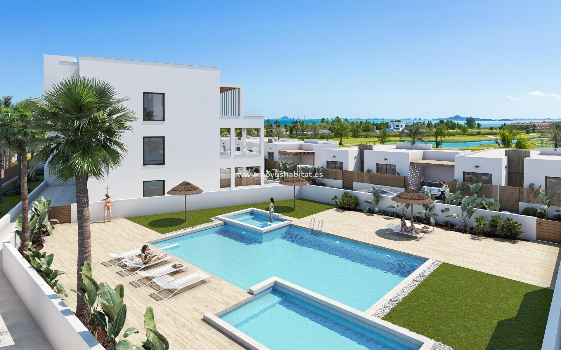 Nueva construcción  - Apartamento - Los Alcázares - Serena Golf