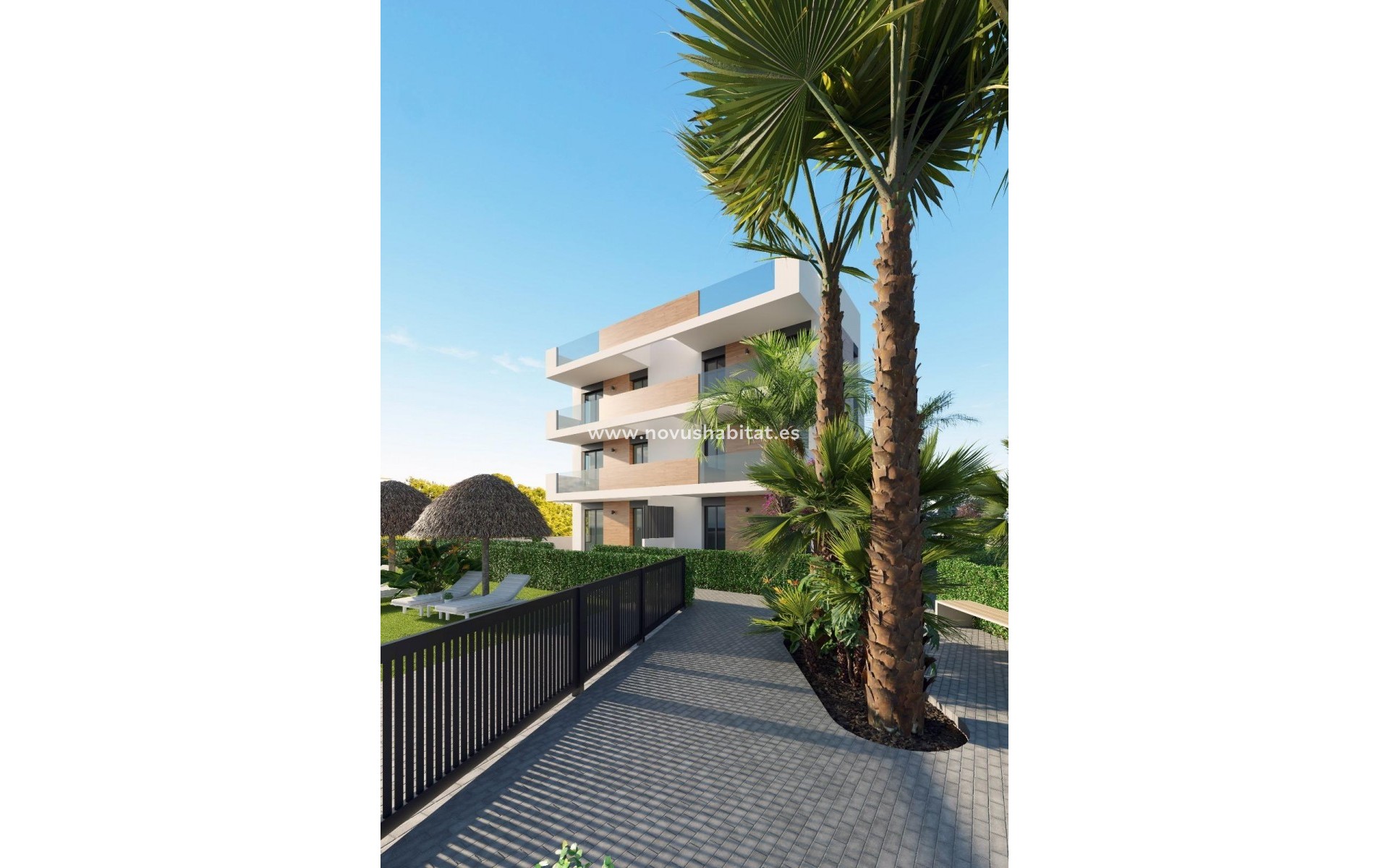 Nueva construcción  - Apartamento - Los Alcázares - Serena Golf