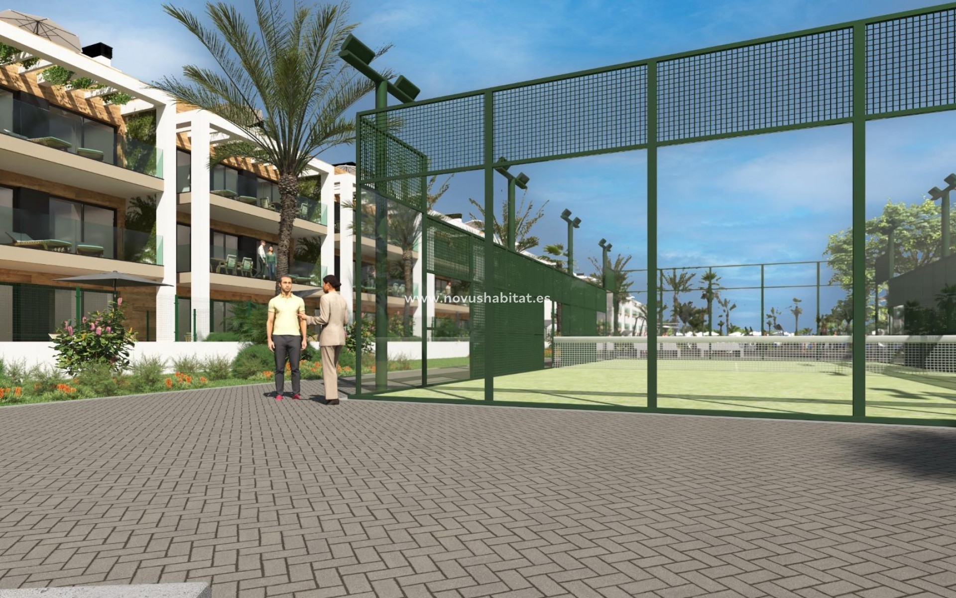 Nueva construcción  - Apartamento - Los Alcázares - Serena Golf