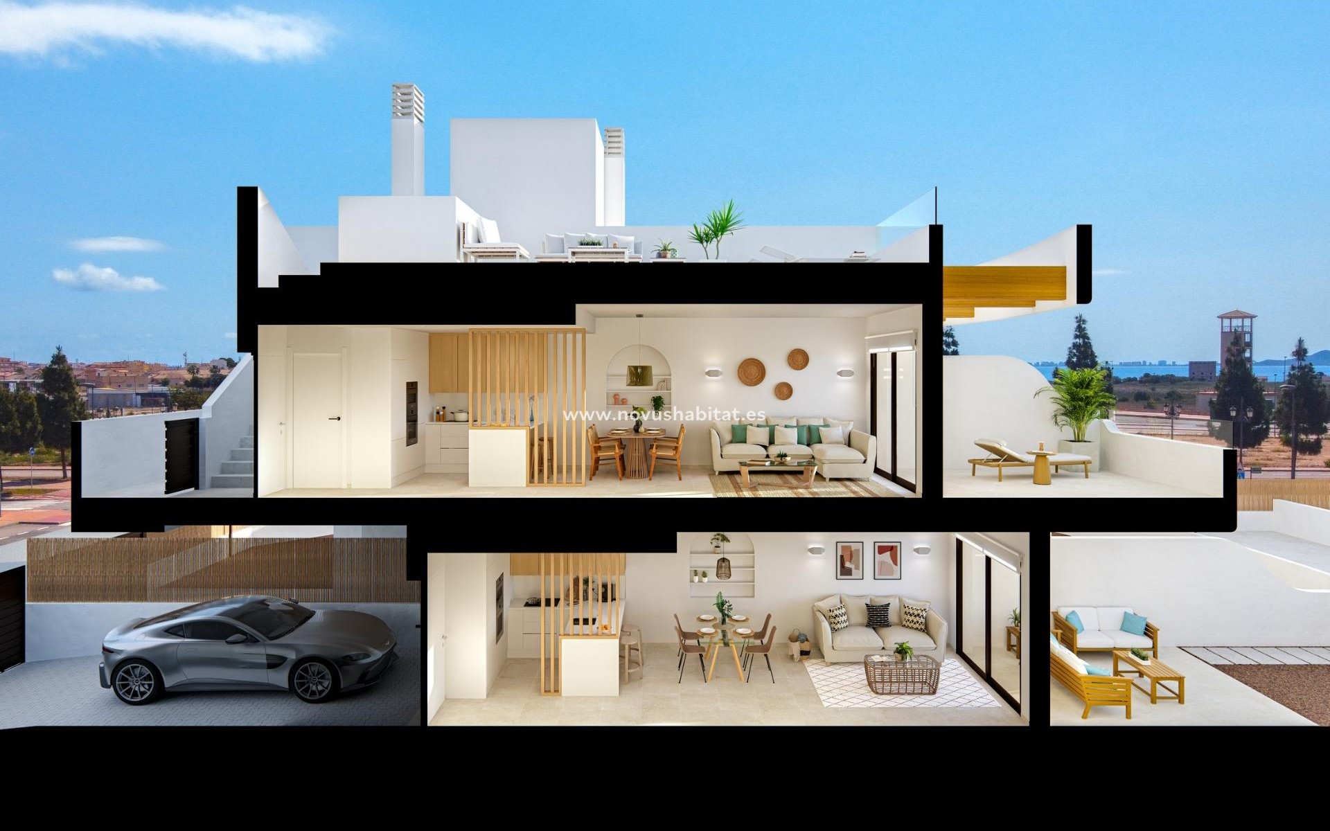 Nueva construcción  - Apartamento - Los Alcázares - Serena Golf