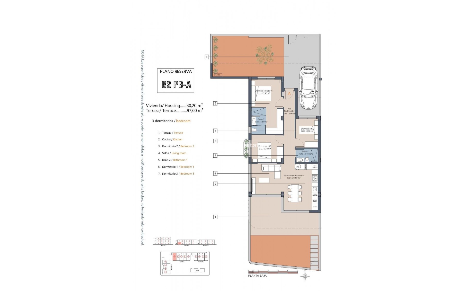 Nueva construcción  - Apartamento - Los Alcázares - Serena Golf