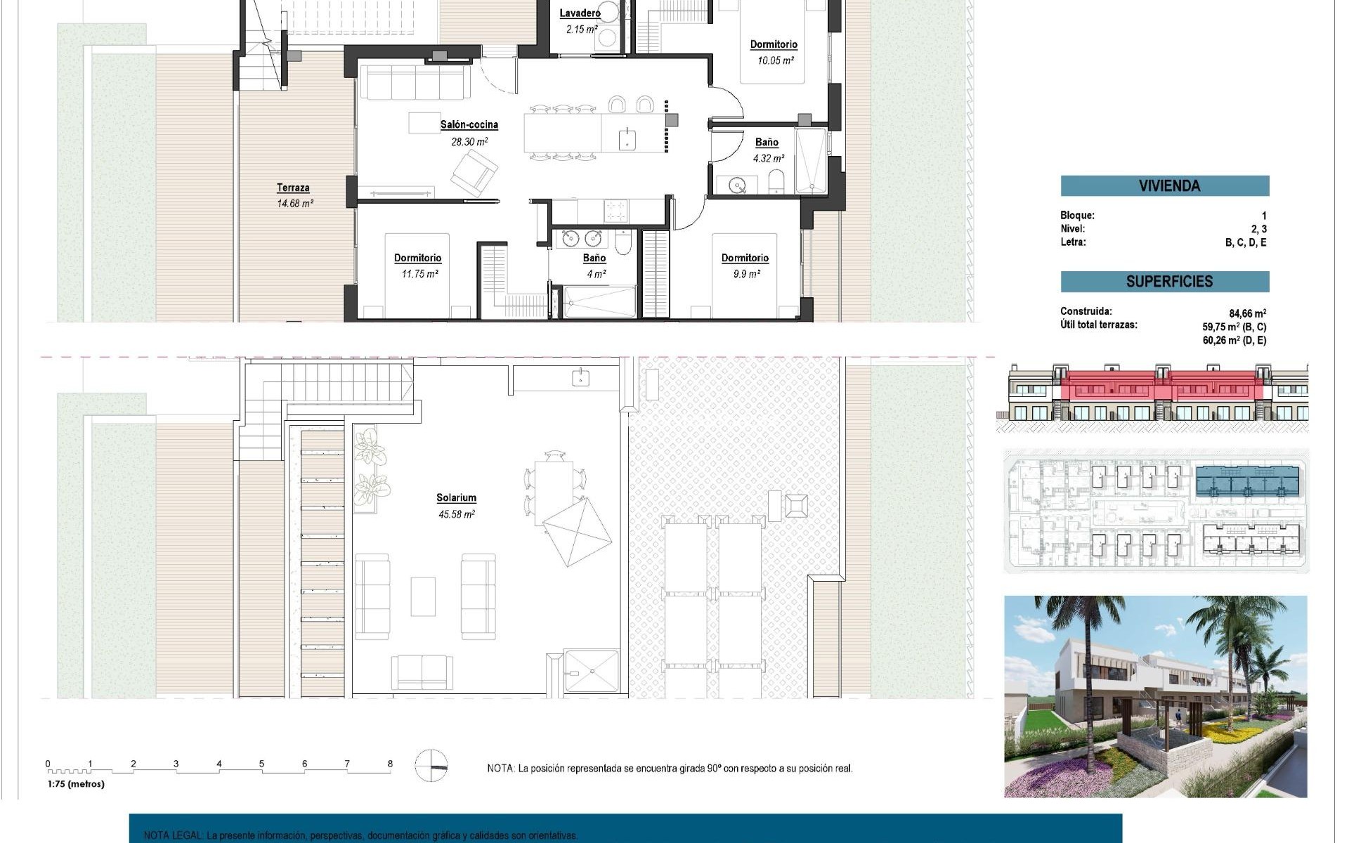Nueva construcción  - Apartamento - Los Alcázares - Serena Golf