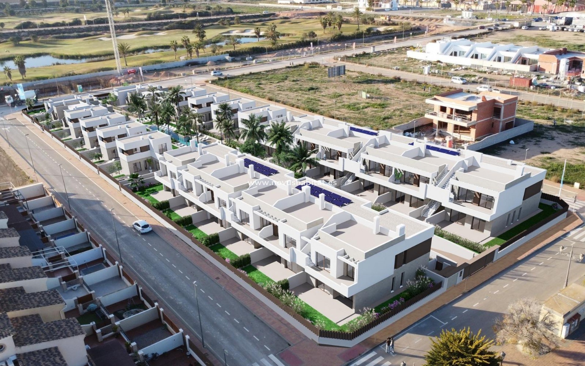 Nueva construcción  - Apartamento - Los Alcázares - Serena Golf