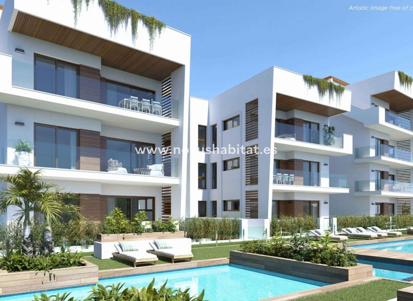 Nueva construcción  - Apartamento - Los Alcázares