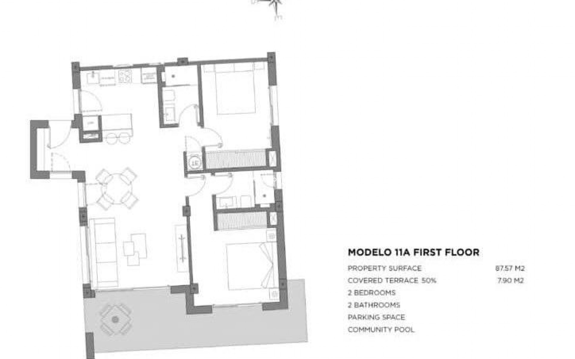 Nueva construcción  - Apartamento - Los Alcázares