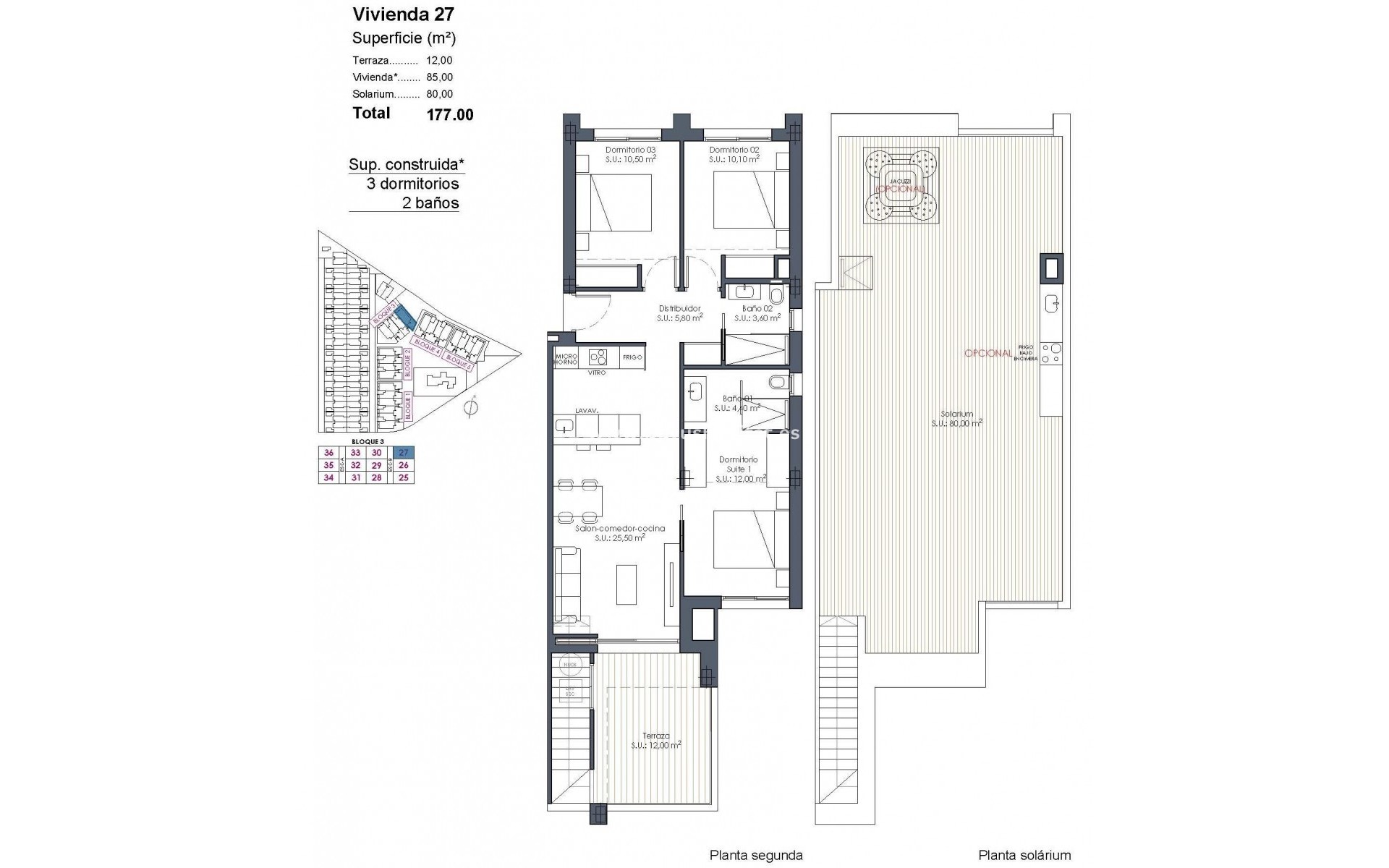 Nueva construcción  - Apartamento - Los Alcázares