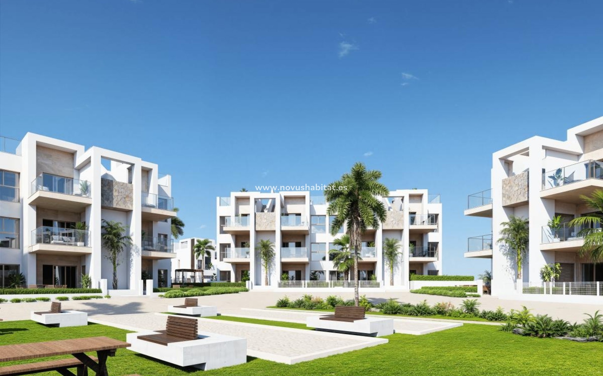 Nueva construcción  - Apartamento - Los Alcázares