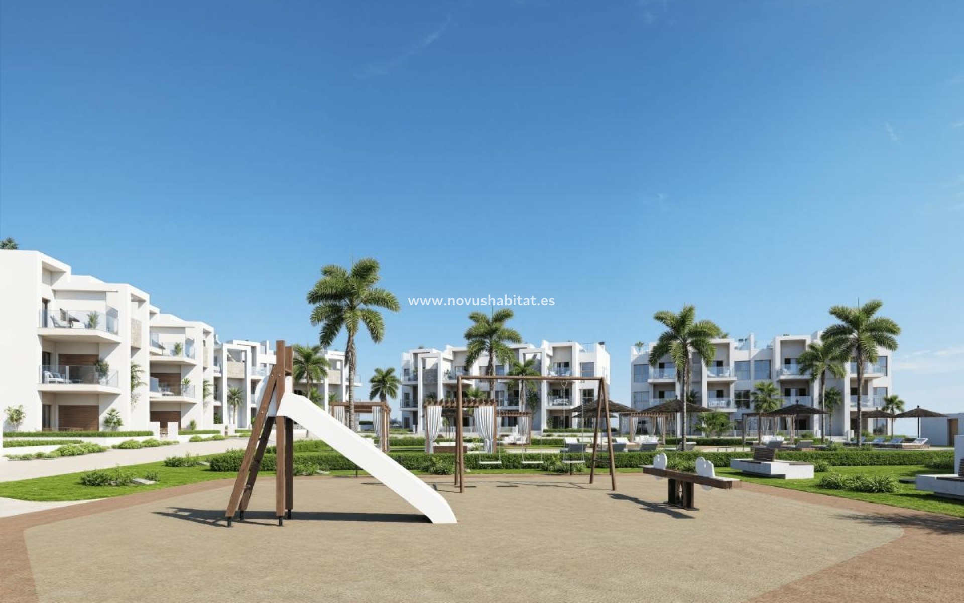 Nueva construcción  - Apartamento - Los Alcázares