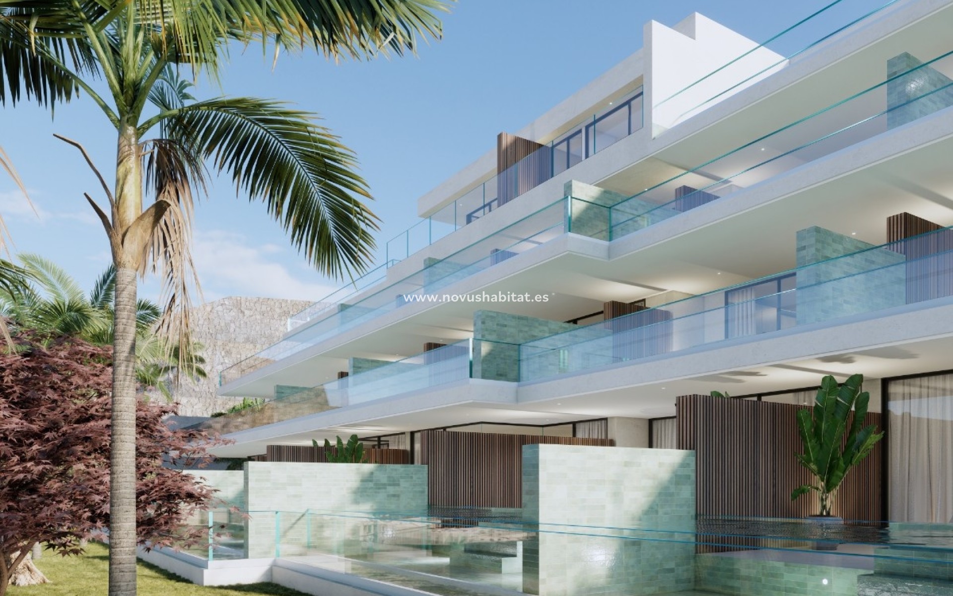 Nueva construcción  - Apartamento - Los Cristianos - Los Cristianos Tenerife