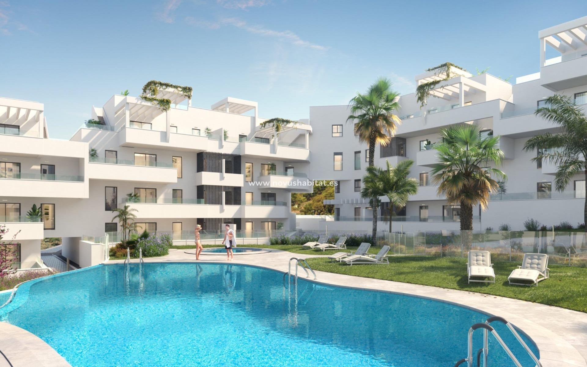 Nueva construcción  - Apartamento - Málaga - Limonar-mayorazgo