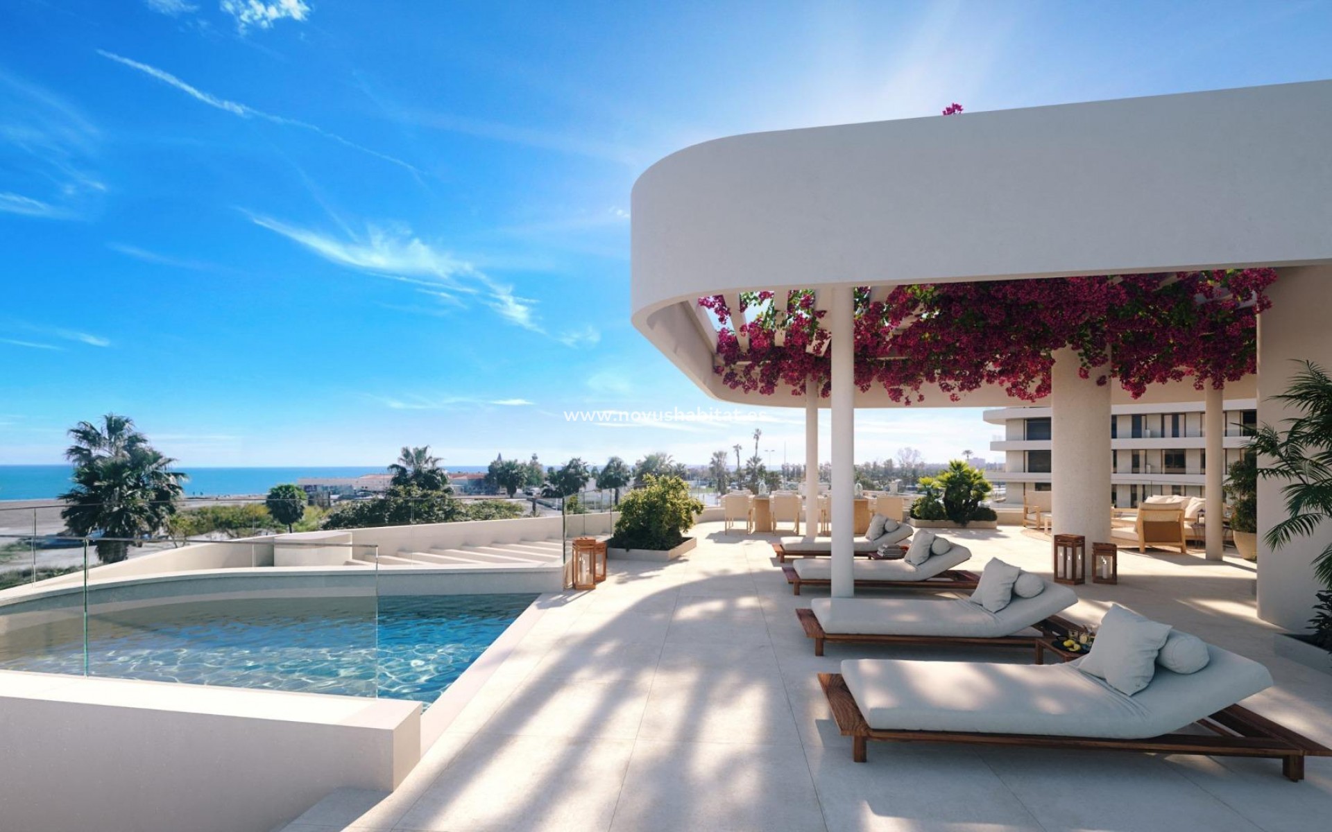 Nueva construcción  - Apartamento - Málaga