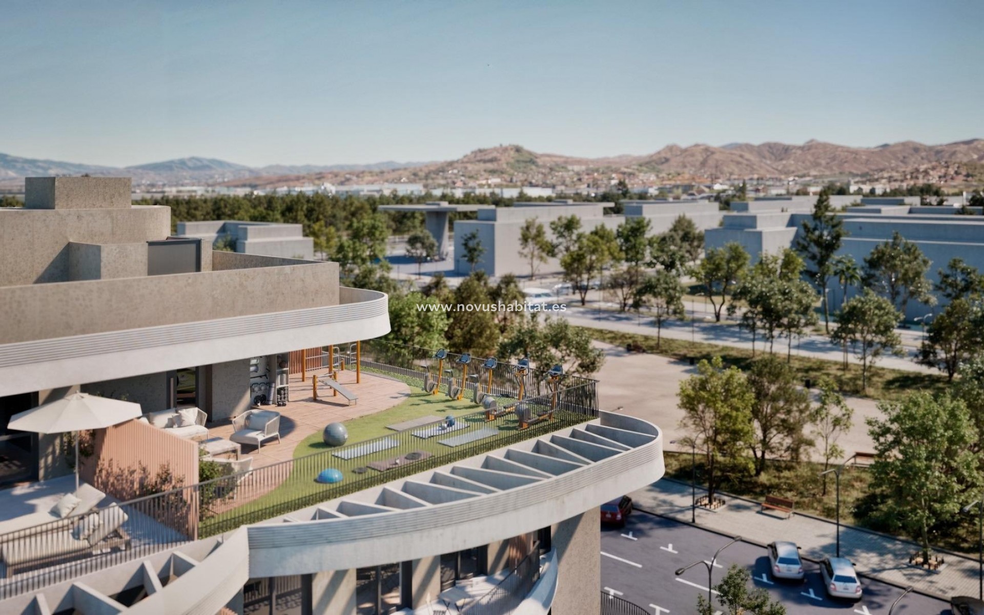 Nueva construcción  - Apartamento - Málaga