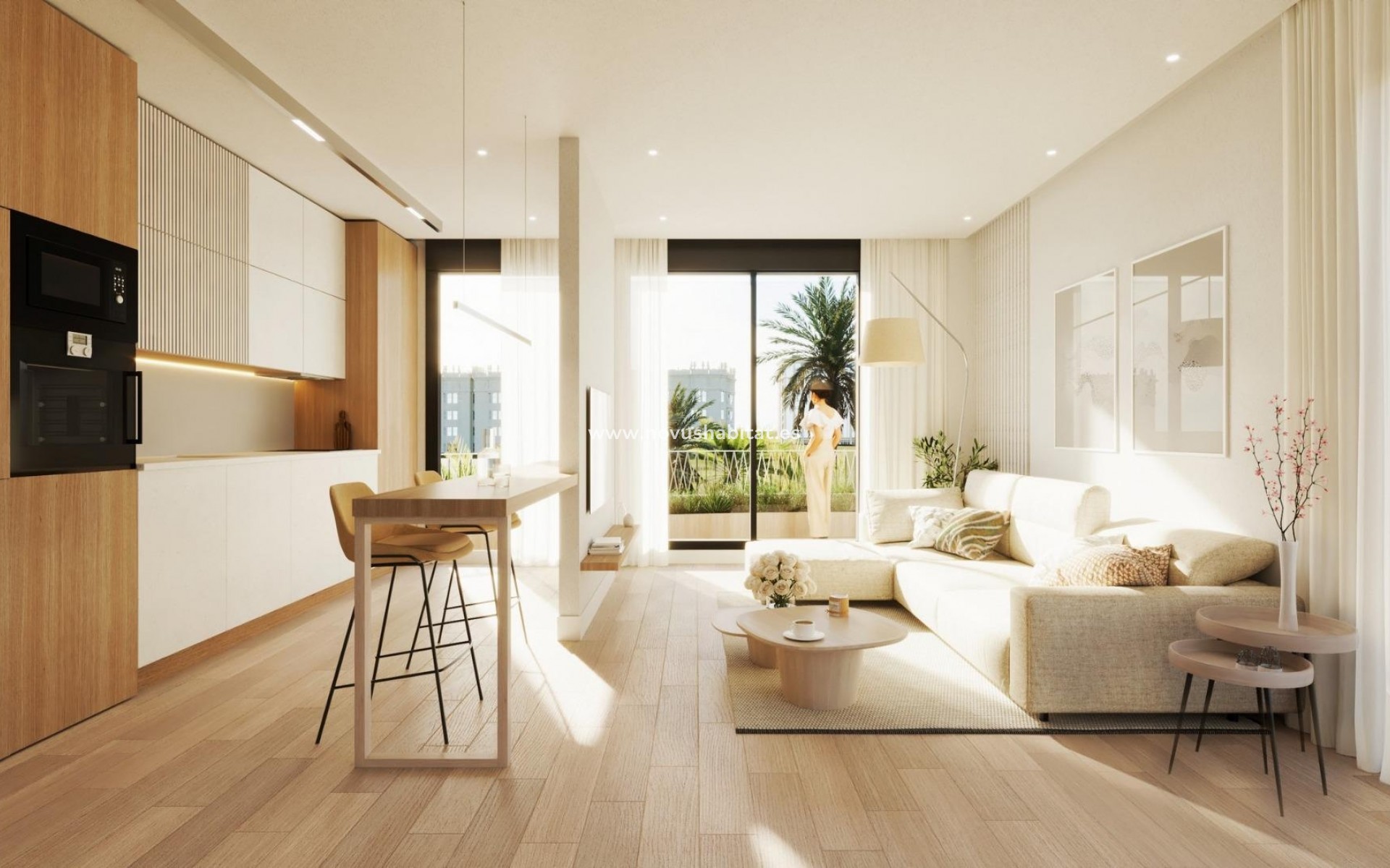 Nueva construcción  - Apartamento - Málaga