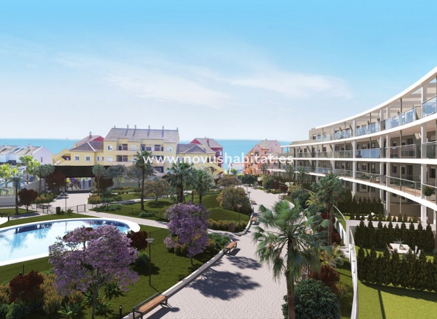 Nueva construcción  - Apartamento - Manilva