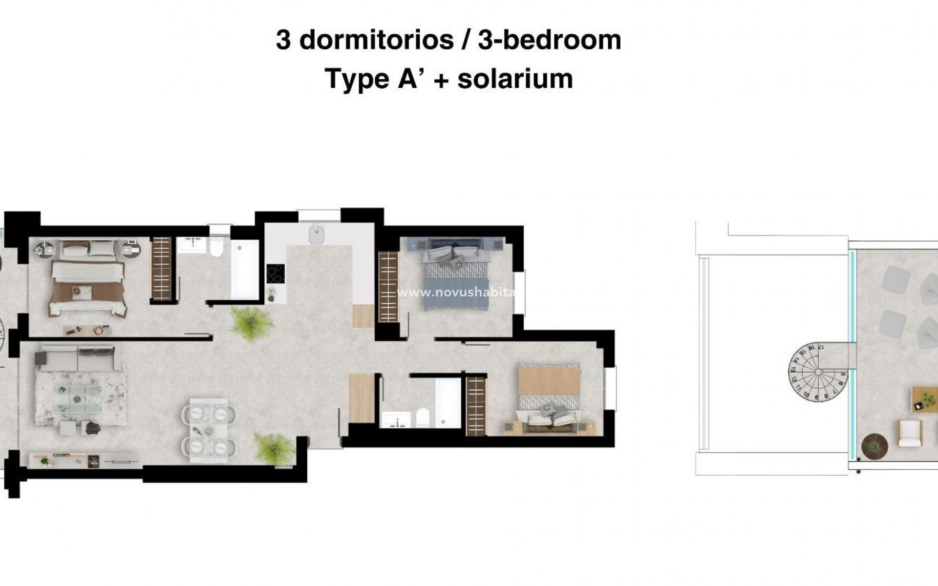 Nueva construcción  - Apartamento - Manilva