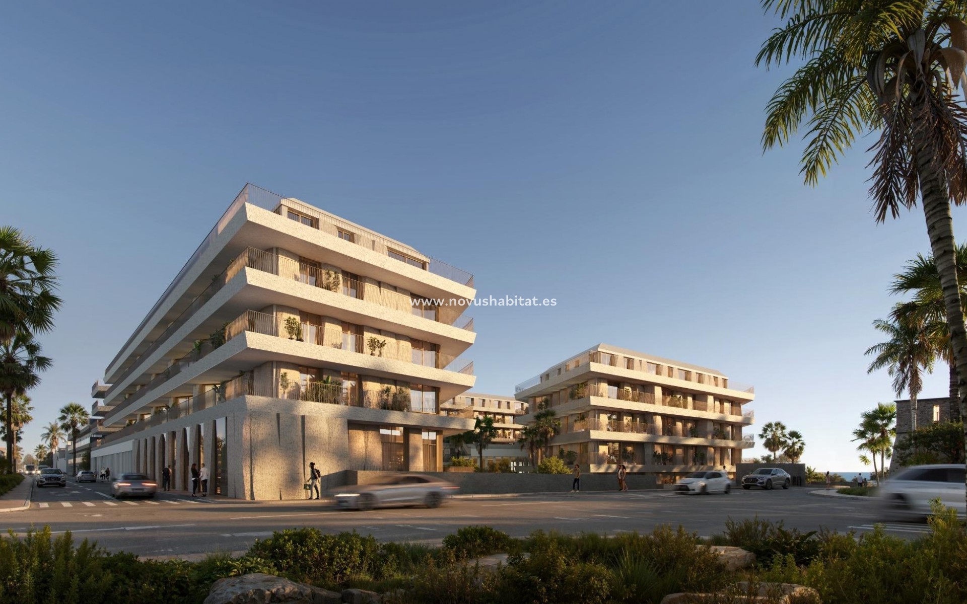 Nueva construcción  - Apartamento - Manilva