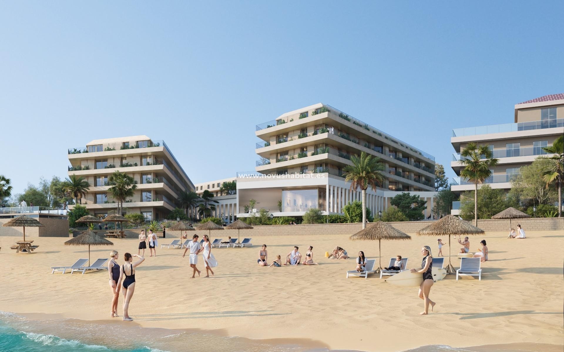 Nueva construcción  - Apartamento - Manilva