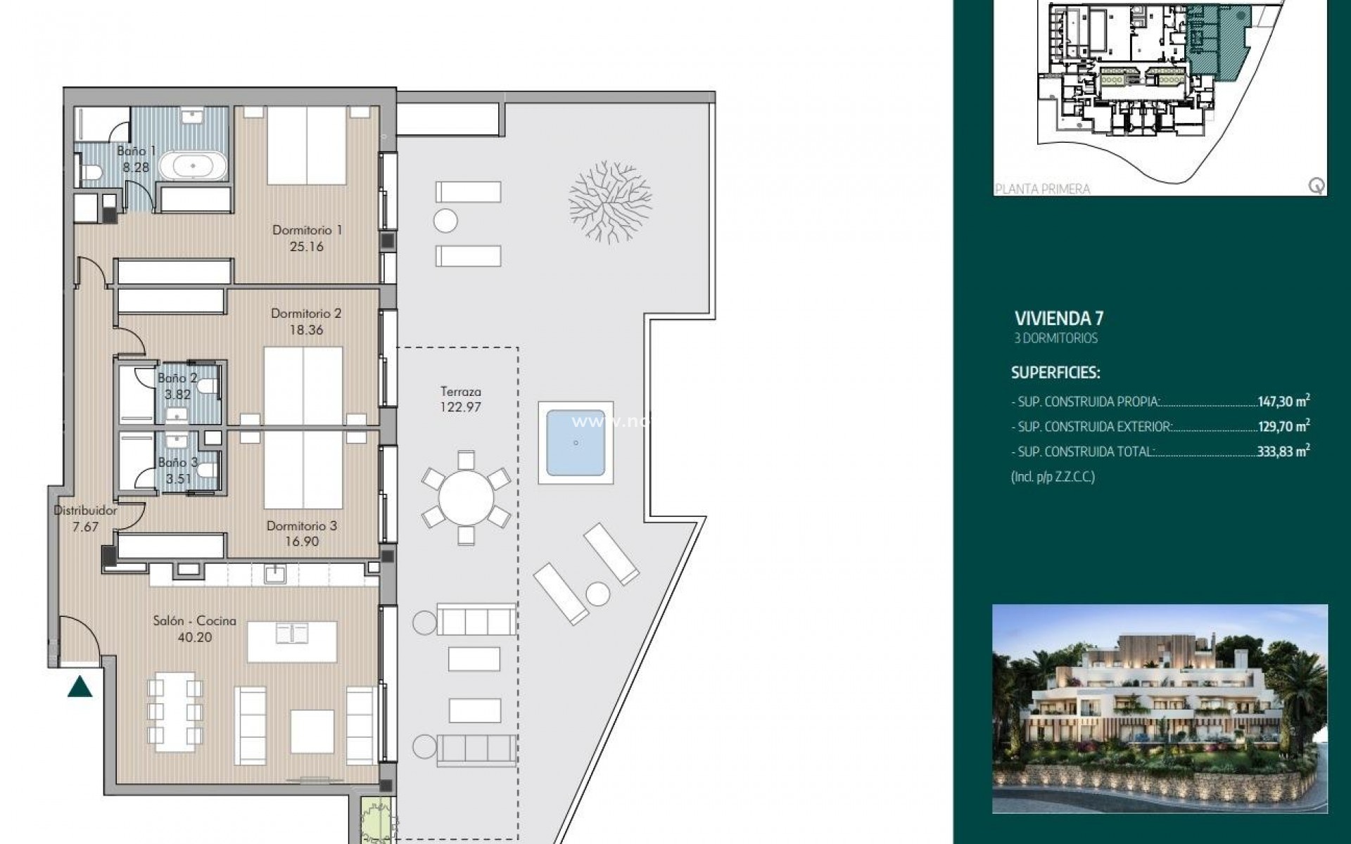 Nueva construcción  - Apartamento - Marbella