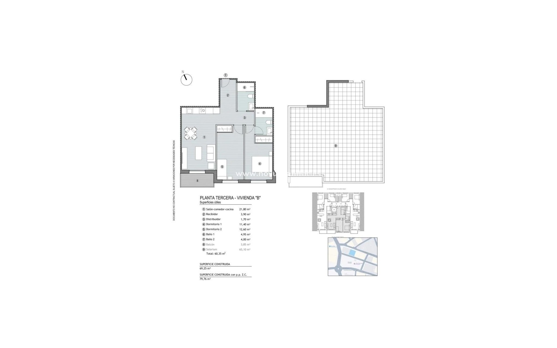 Nueva construcción  - Apartamento - Mazarron - Calle Juan Sebastián Elcano, 24