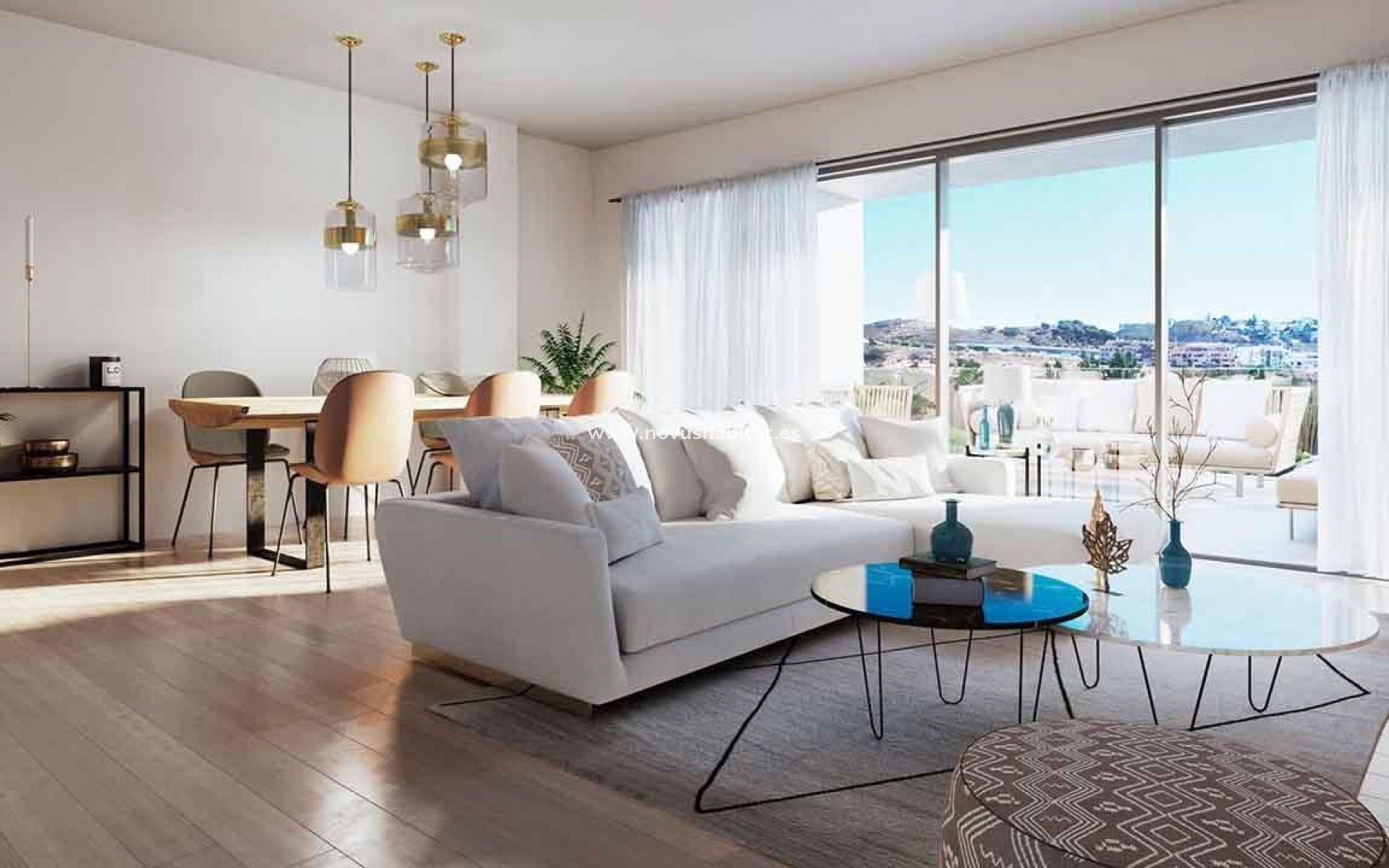 Nueva construcción  - Apartamento - Mijas - La Cala De Mijas