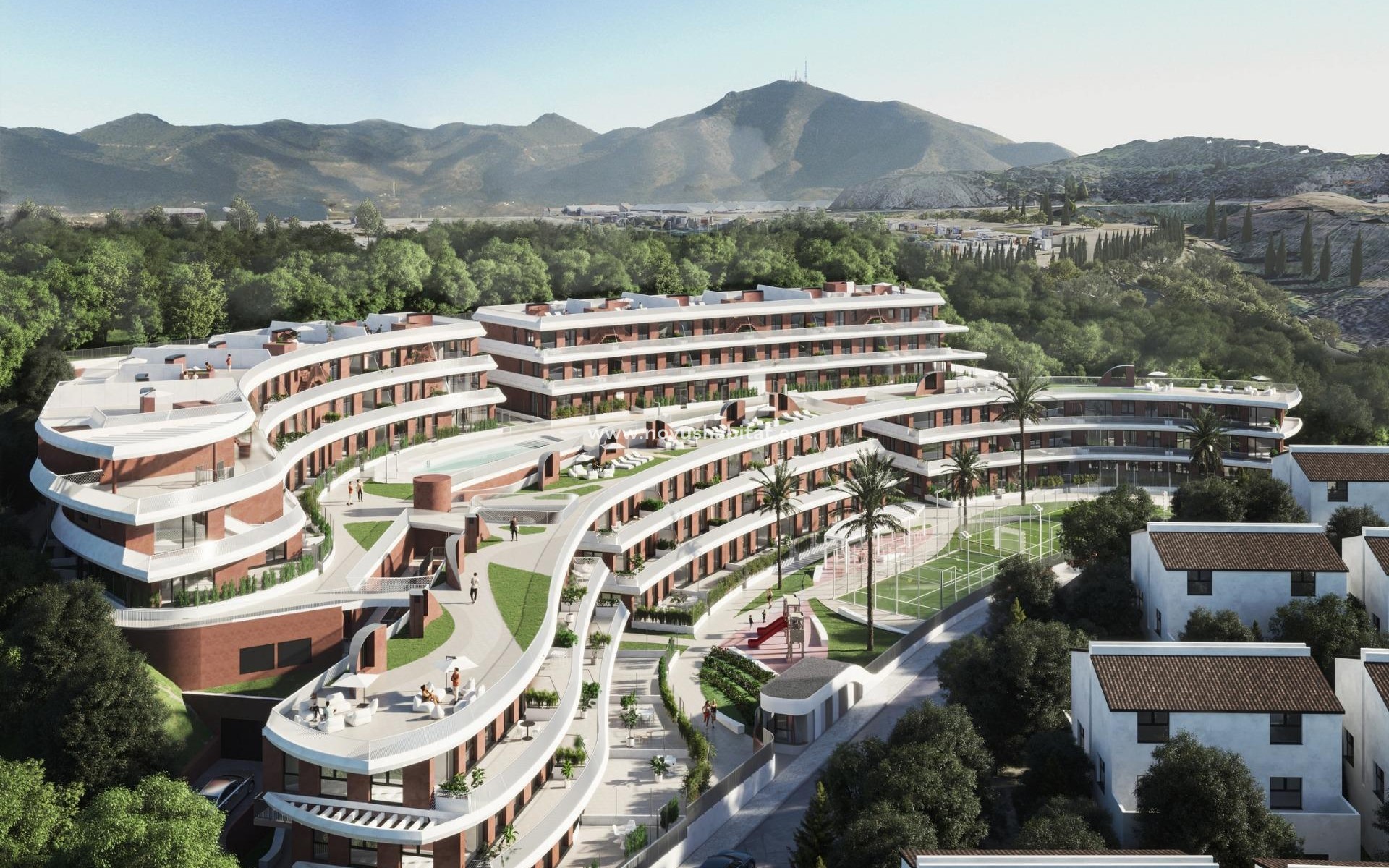 Nueva construcción  - Apartamento - Mijas - Mijas Golf