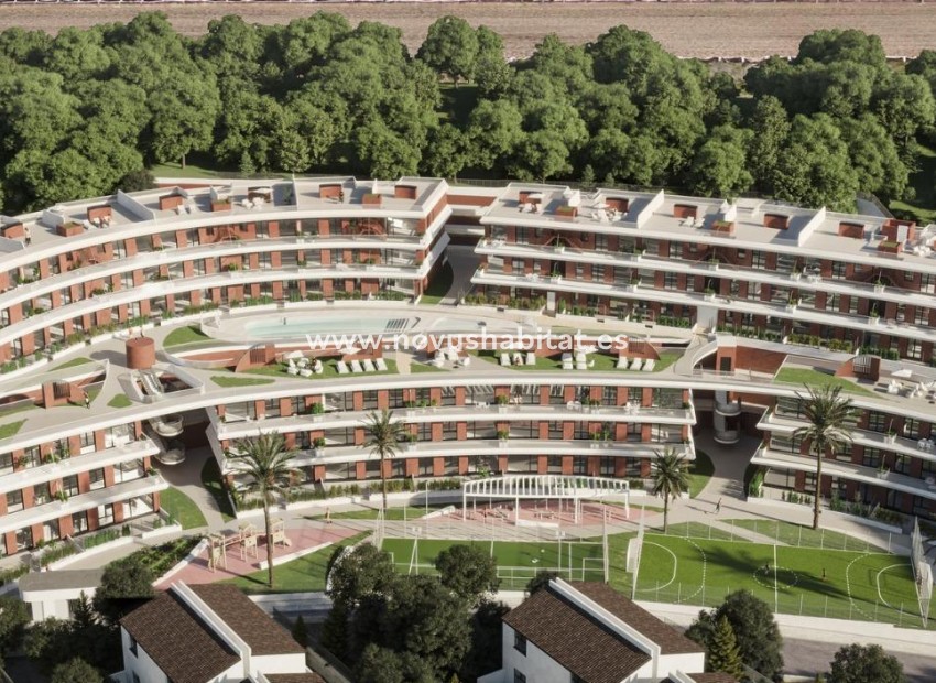 Nueva construcción  - Apartamento - Mijas - Mijas Golf