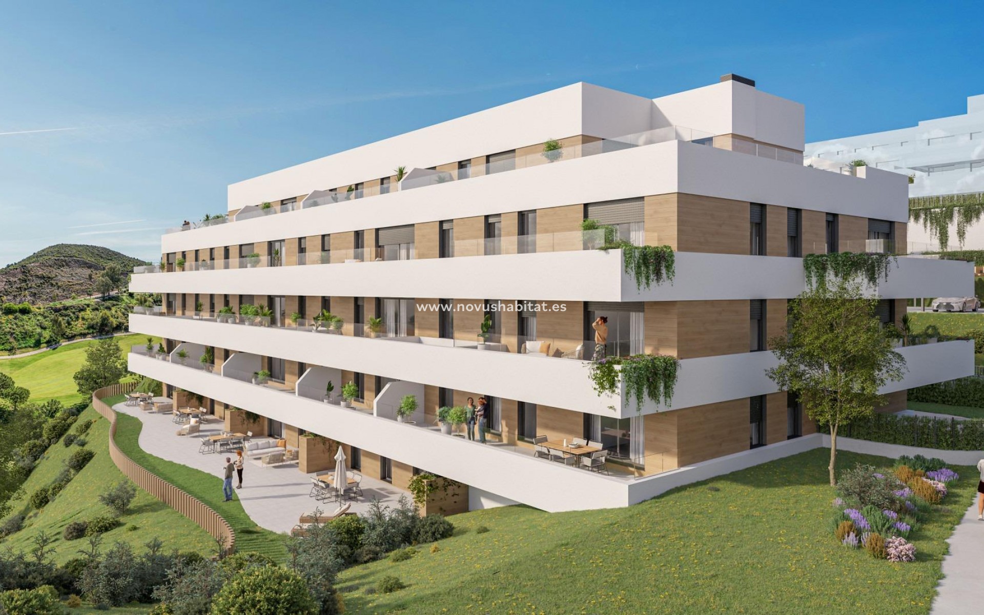 Nueva construcción  - Apartamento - Mijas