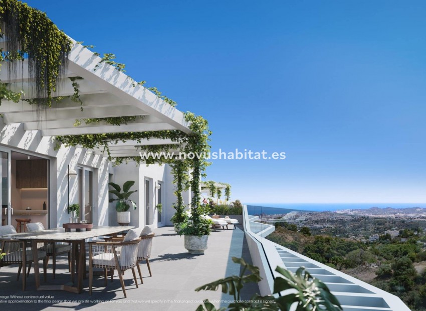 Nueva construcción  - Apartamento - Mijas