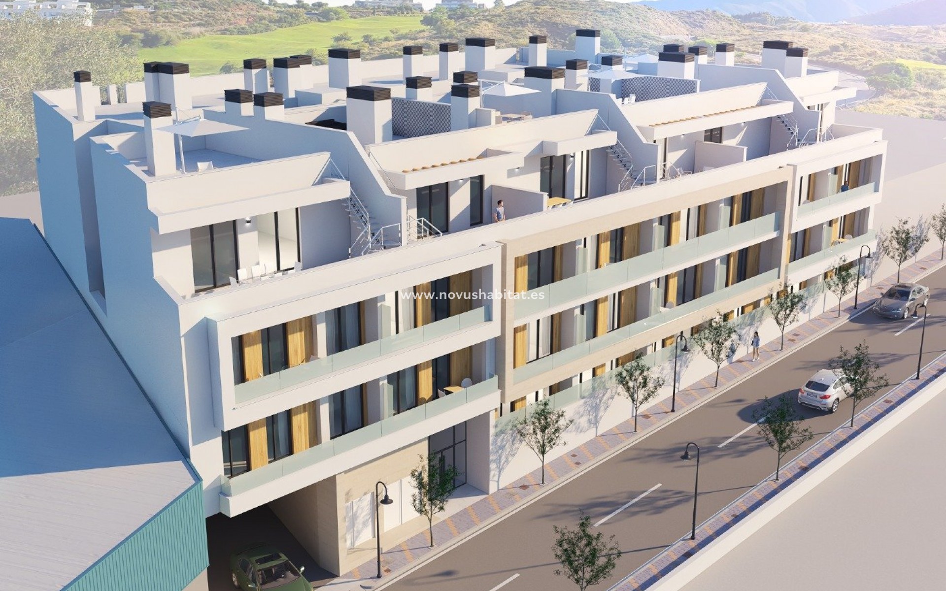 Nueva construcción  - Apartamento - Mijas