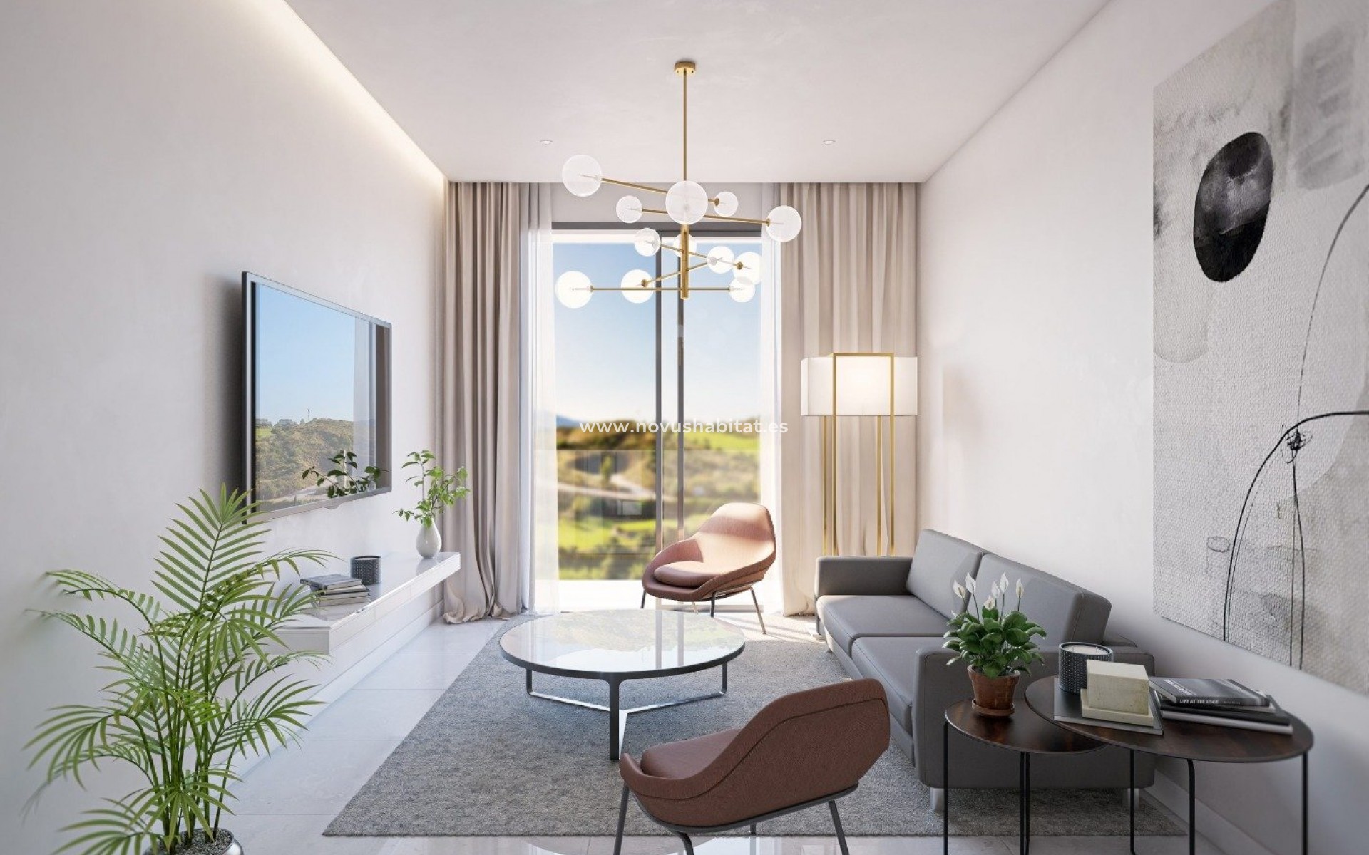 Nueva construcción  - Apartamento - Mijas