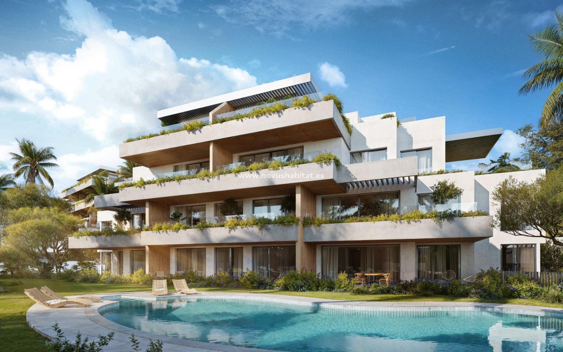 Nueva construcción  - Apartamento - Mijas