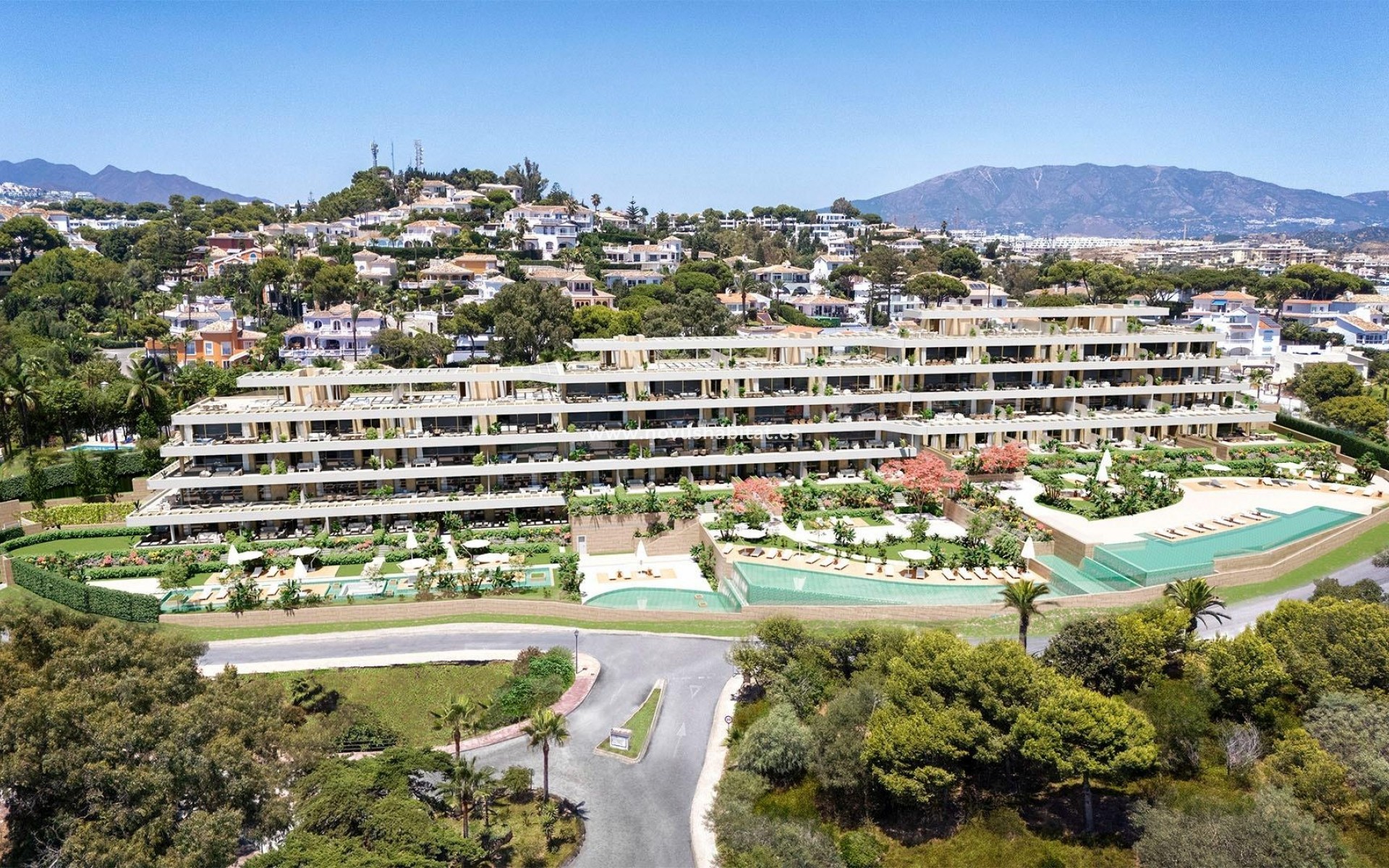 Nueva construcción  - Apartamento - Mijas