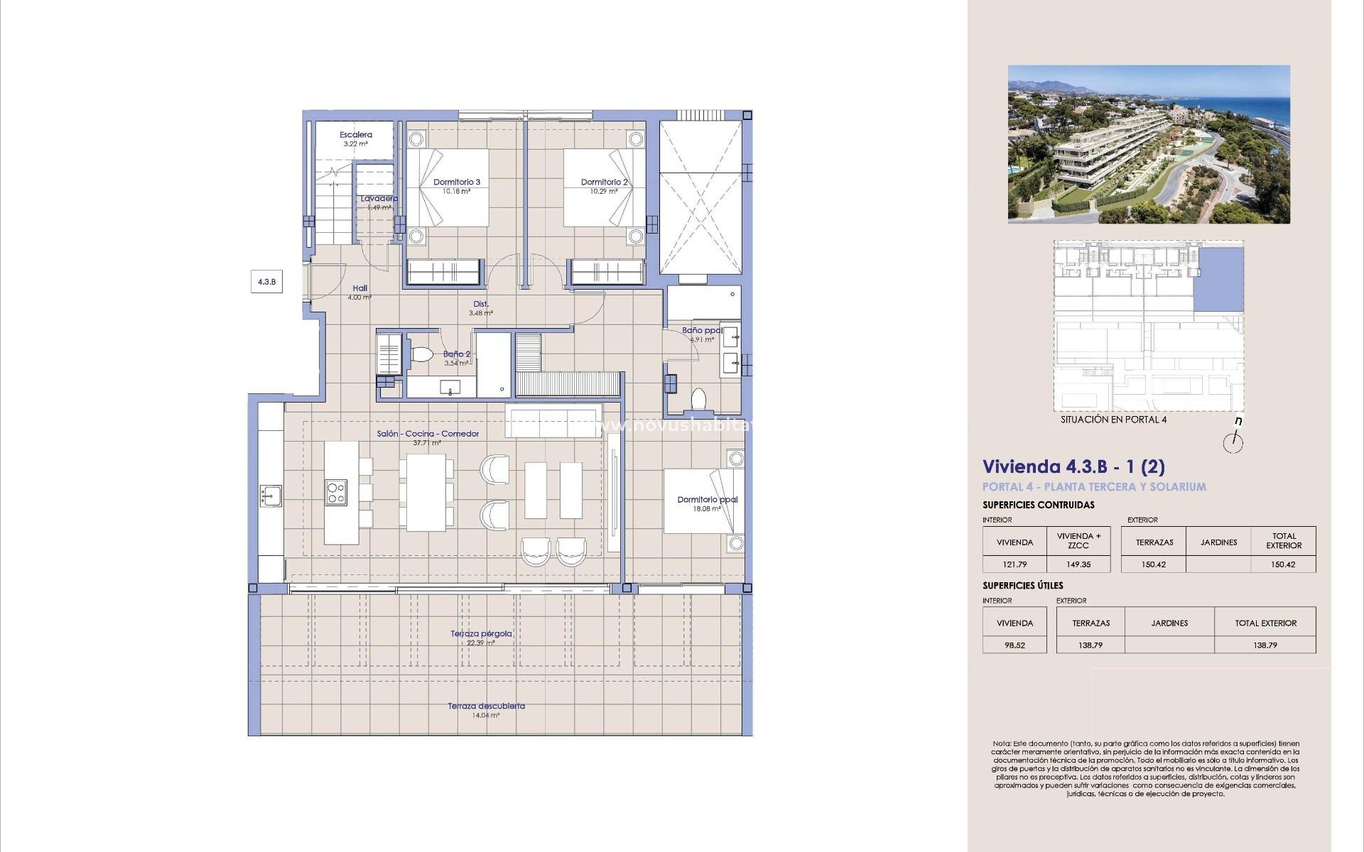 Nueva construcción  - Apartamento - Mijas