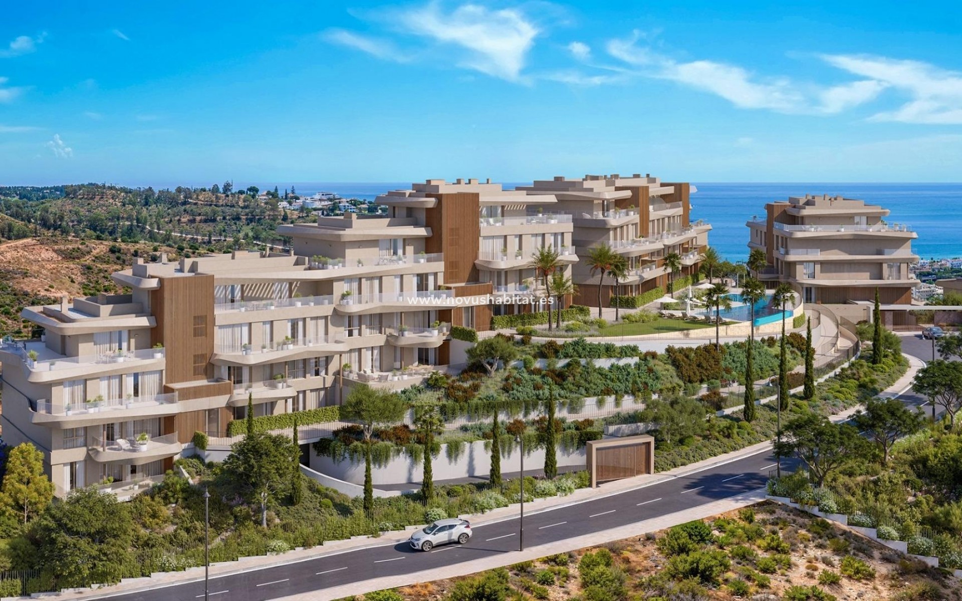 Nueva construcción  - Apartamento - Mijas