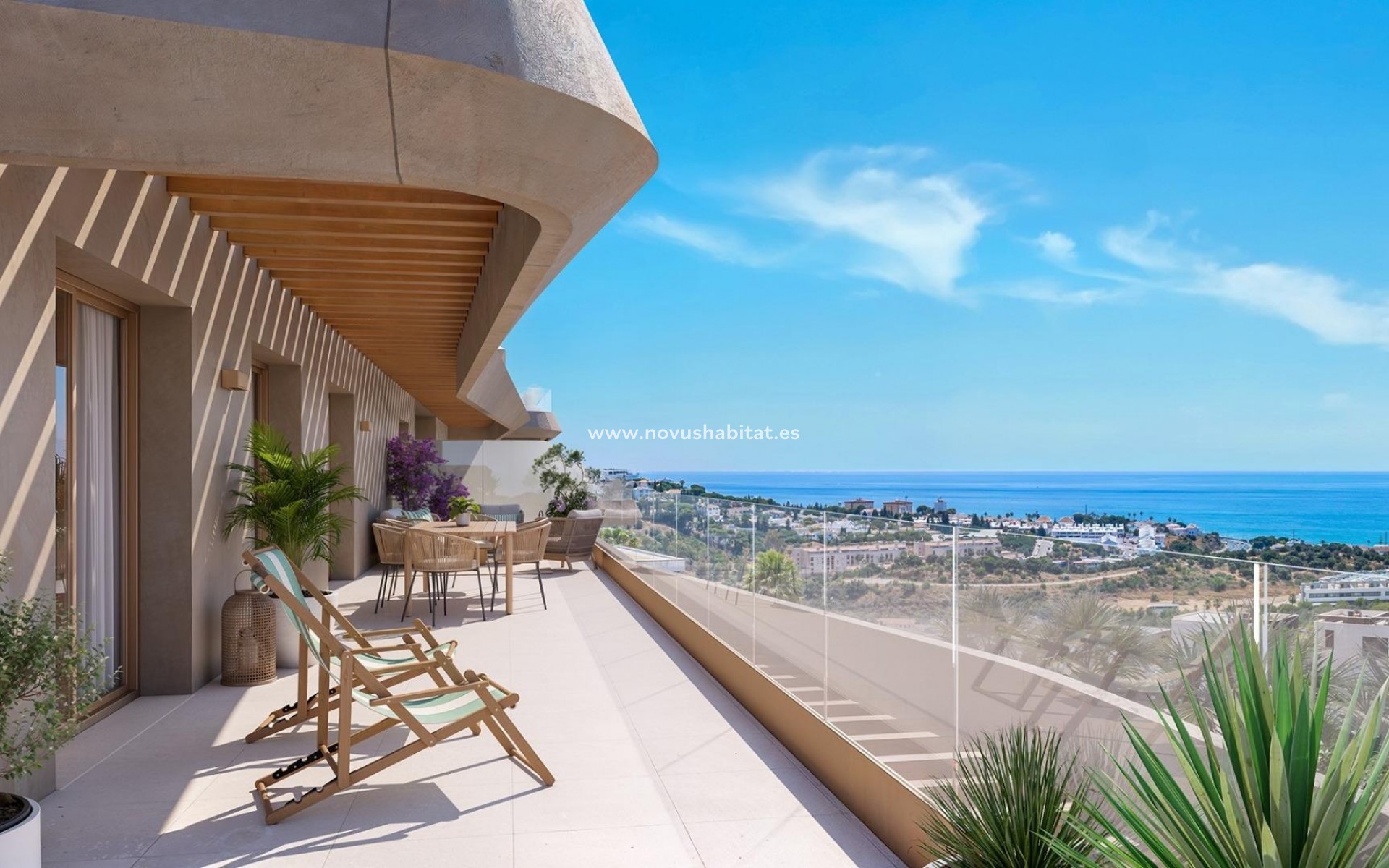 Nueva construcción  - Apartamento - Mijas