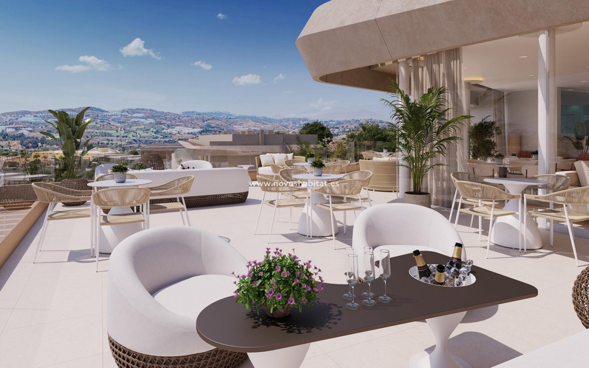 Nueva construcción  - Apartamento - Mijas
