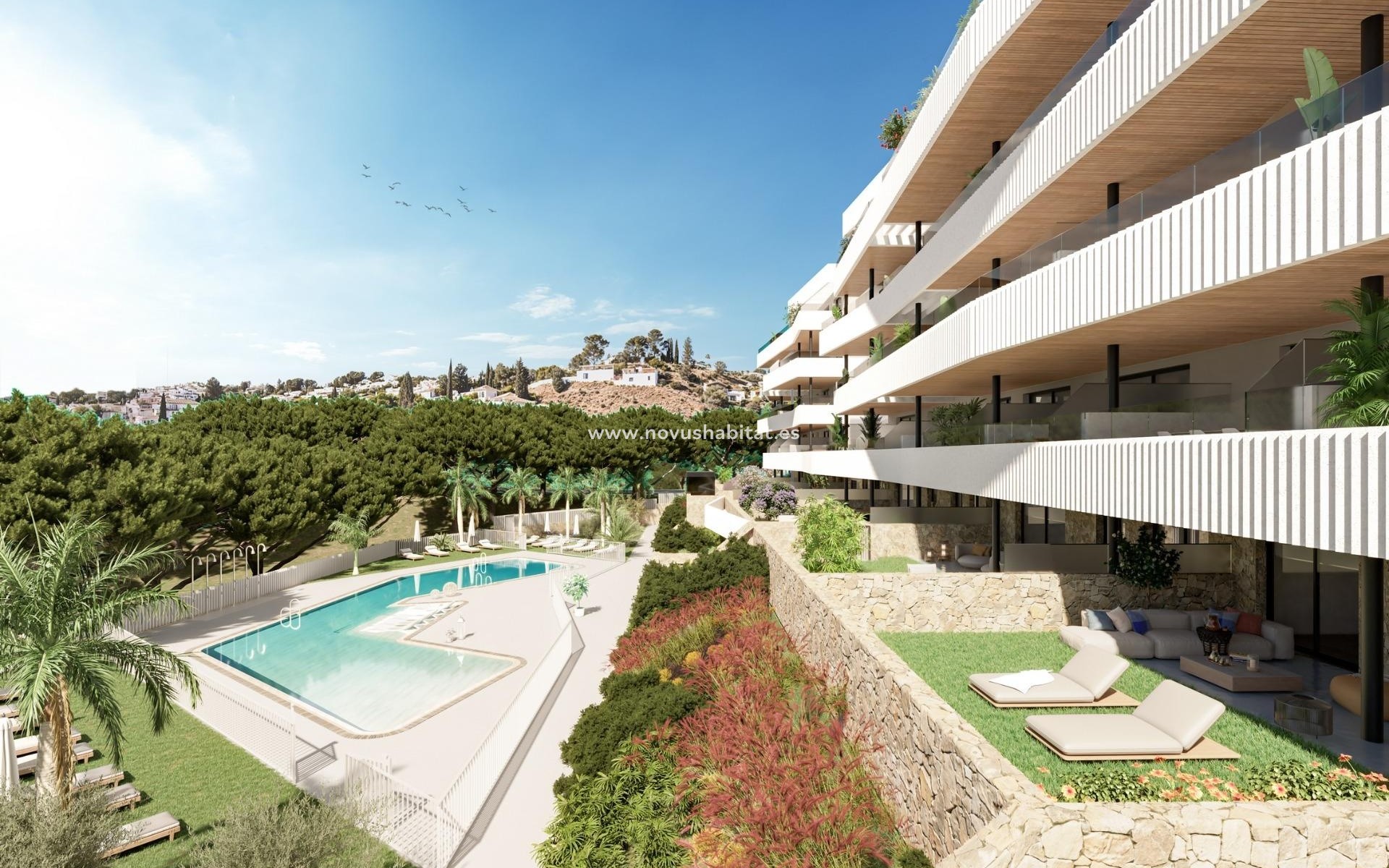 Nueva construcción  - Apartamento - Mijas