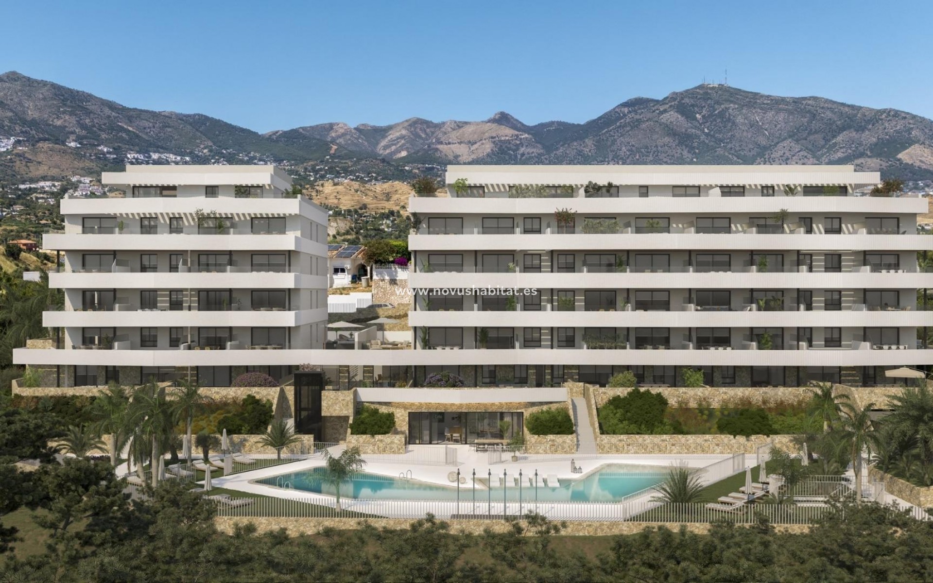 Nueva construcción  - Apartamento - Mijas