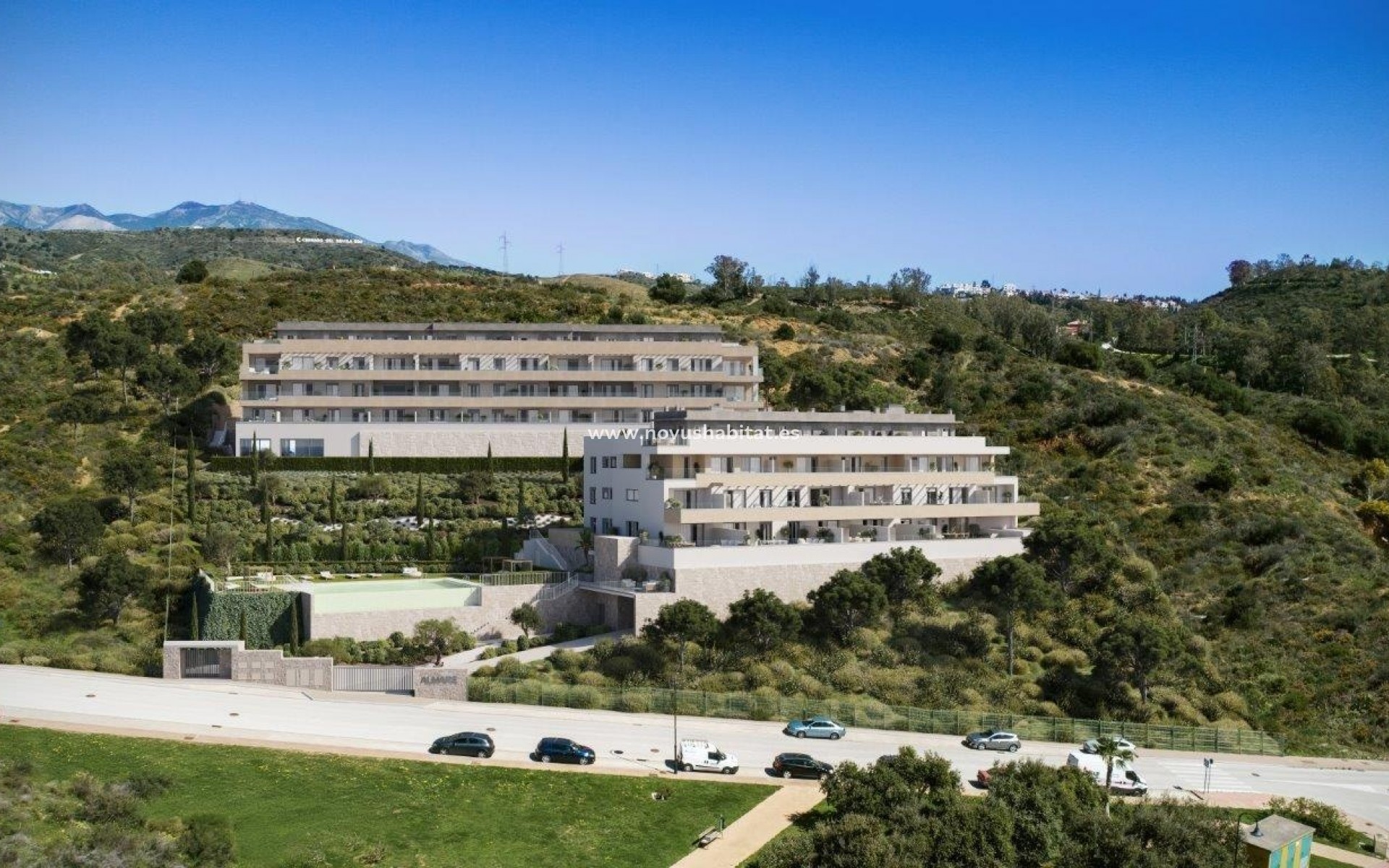 Nueva construcción  - Apartamento - Mijas