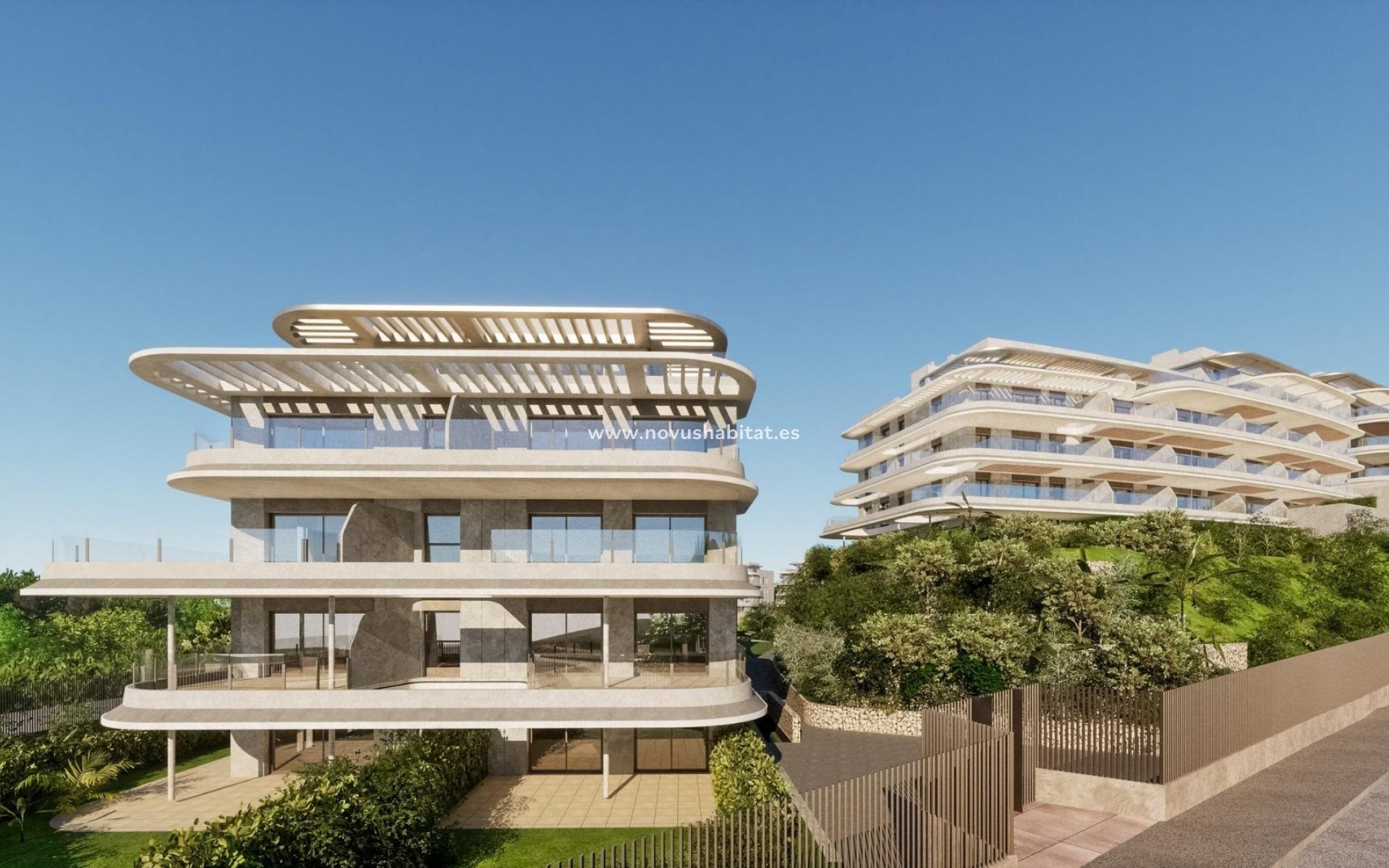 Nueva construcción  - Apartamento - Mijas