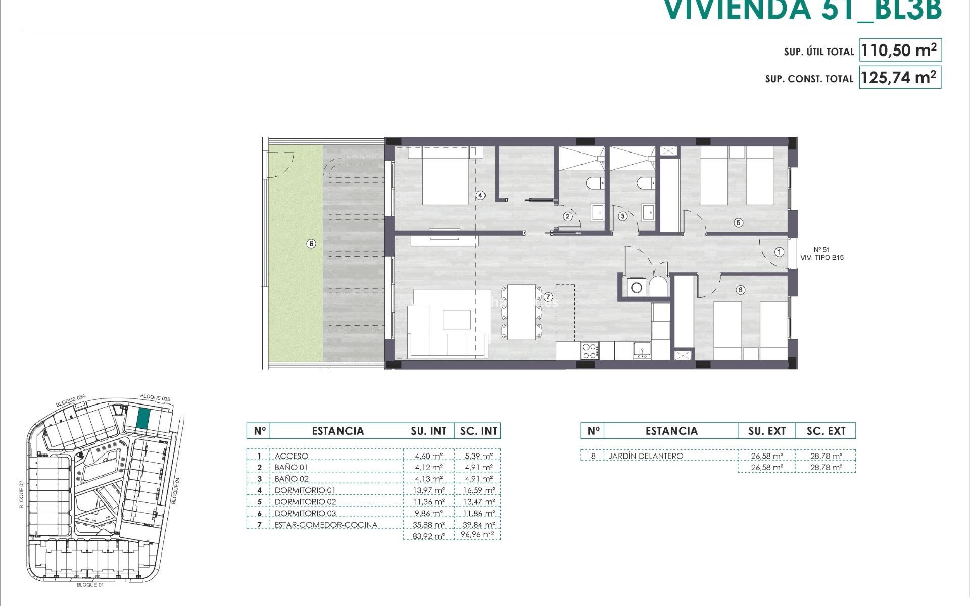 Nueva construcción  - Apartamento - Monforte del Cid - Alenda Golf