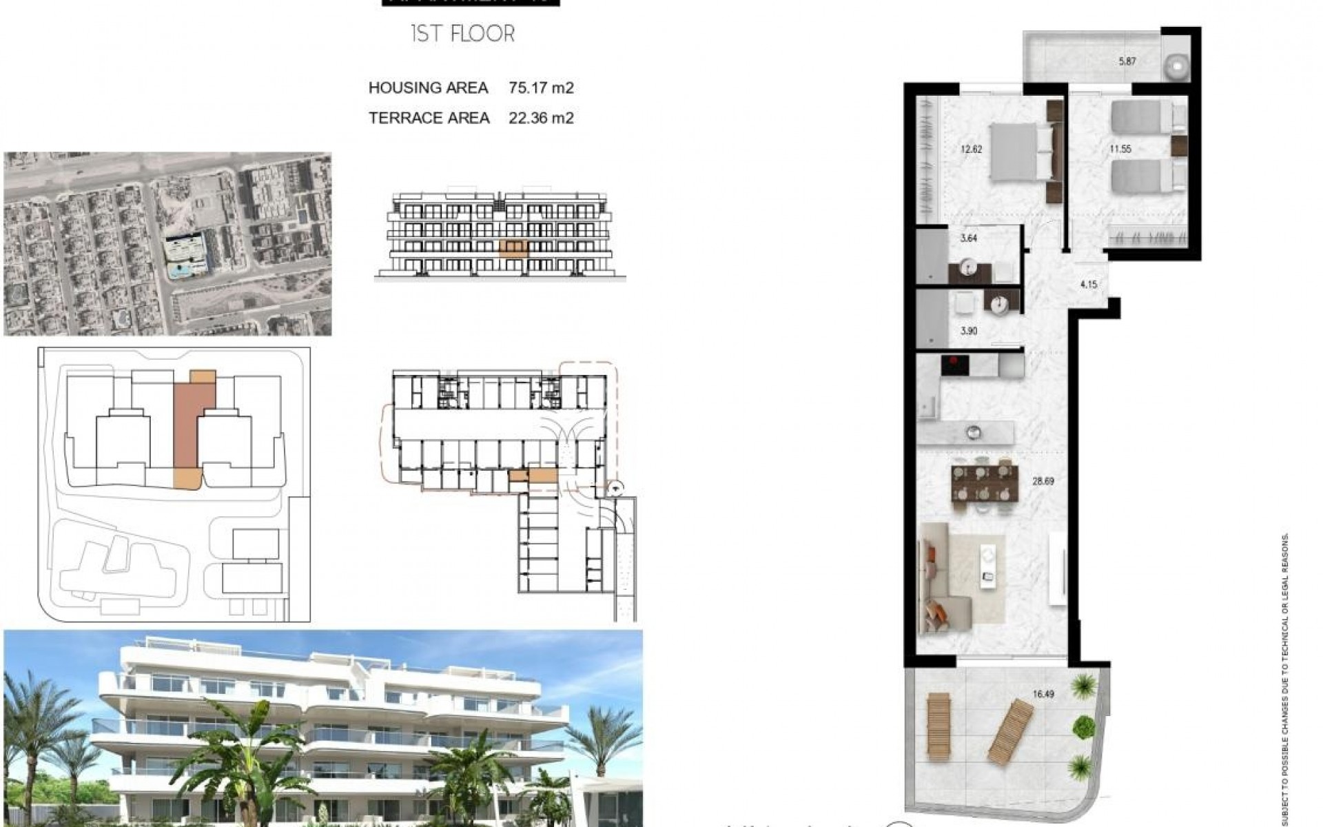 Nueva construcción  - Apartamento - Orihuela - 03183