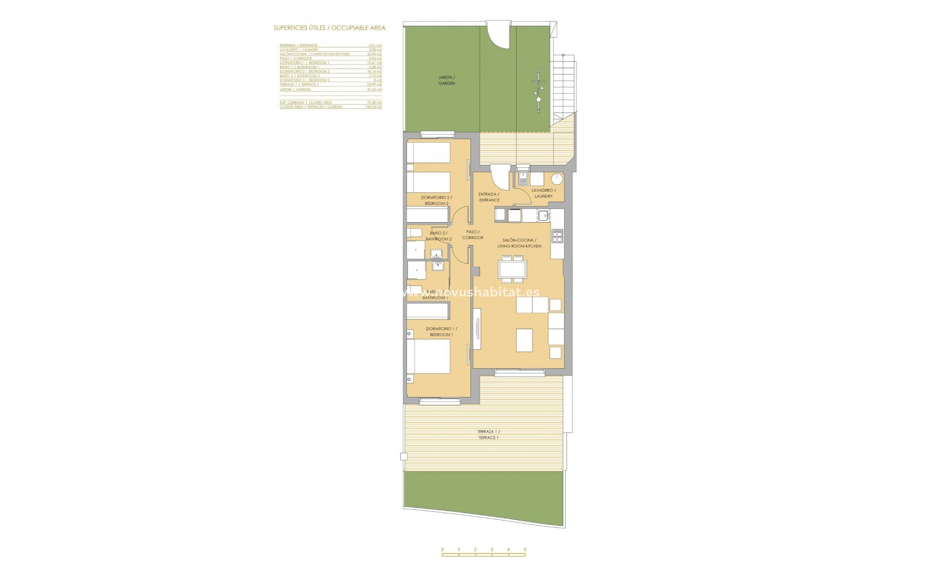 Nueva construcción  - Apartamento - Orihuela - Vistabella Golf