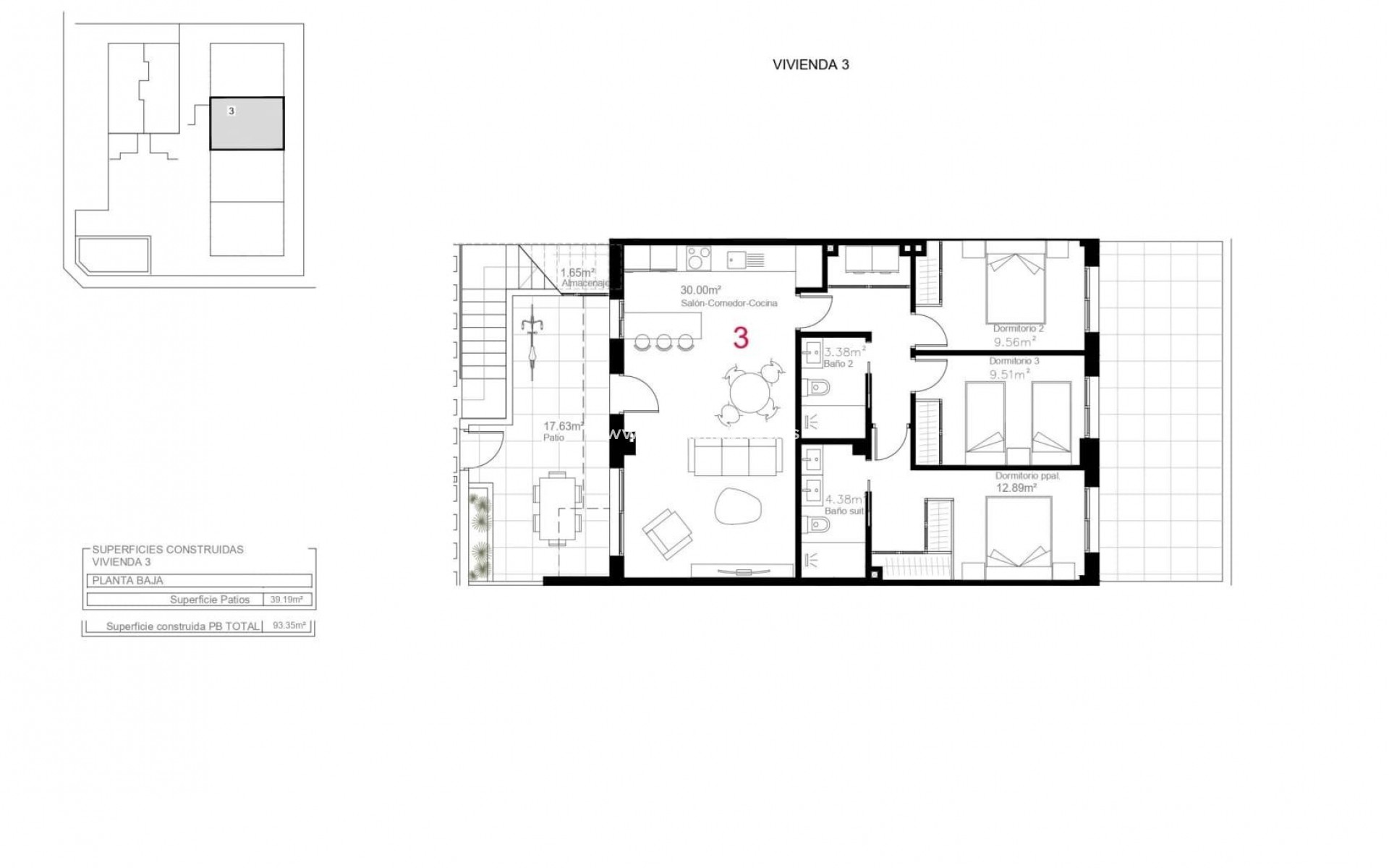 Nueva construcción  - Apartamento - Pilar de la Horadada