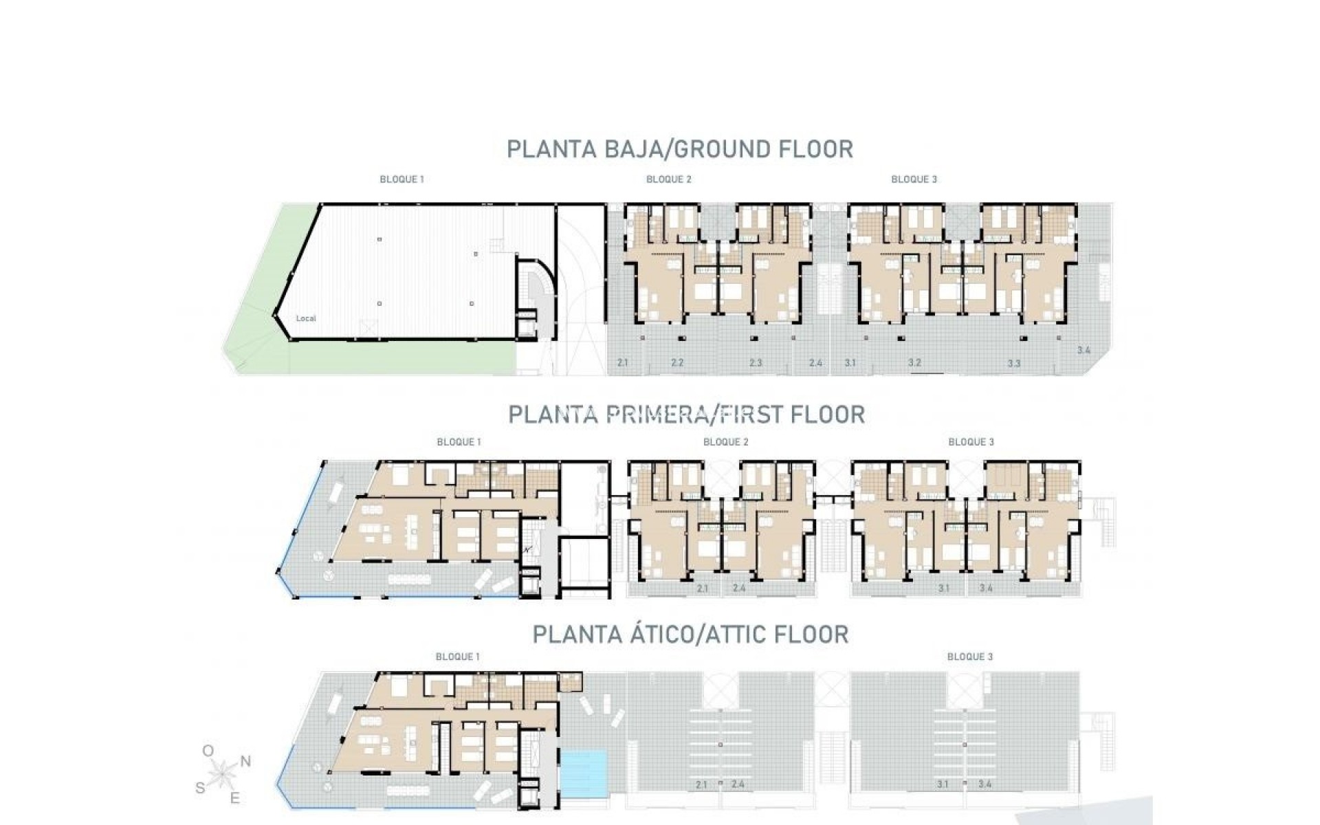 Nueva construcción  - Apartamento - Pilar de la Horadada