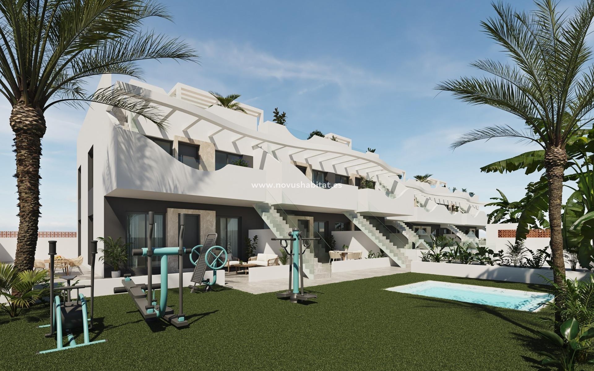 Nueva construcción  - Apartamento - Pilar de la Horadada