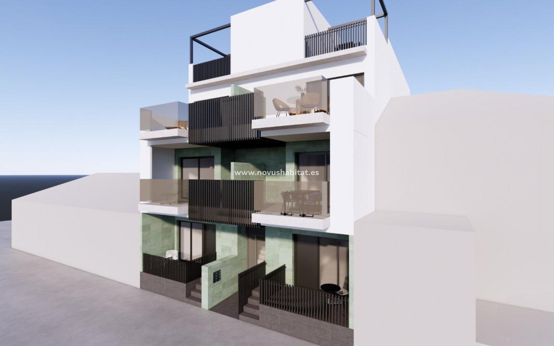 Nueva construcción  - Apartamento - Pilar de la Horadada
