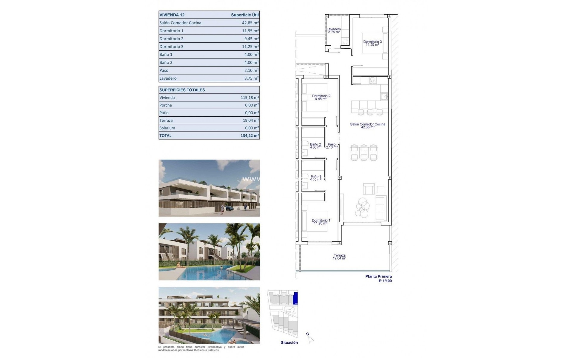Nueva construcción  - Apartamento - Pilar de la Horadada